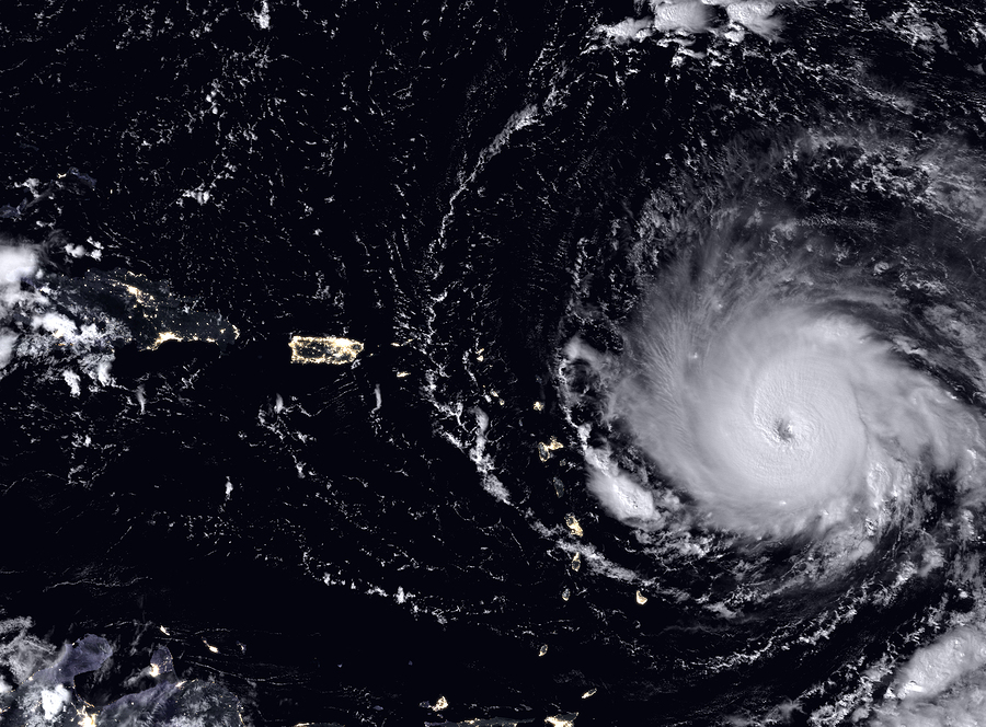 Double Trouble: The Effects of Hurricanes Harvey and Irma on Oil and Energy